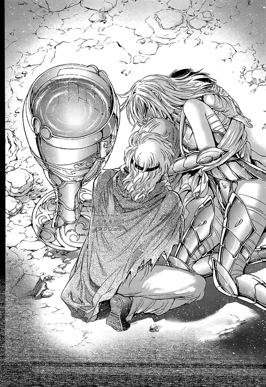 Saint Seiya - Saintia Shou Chapter 45 16